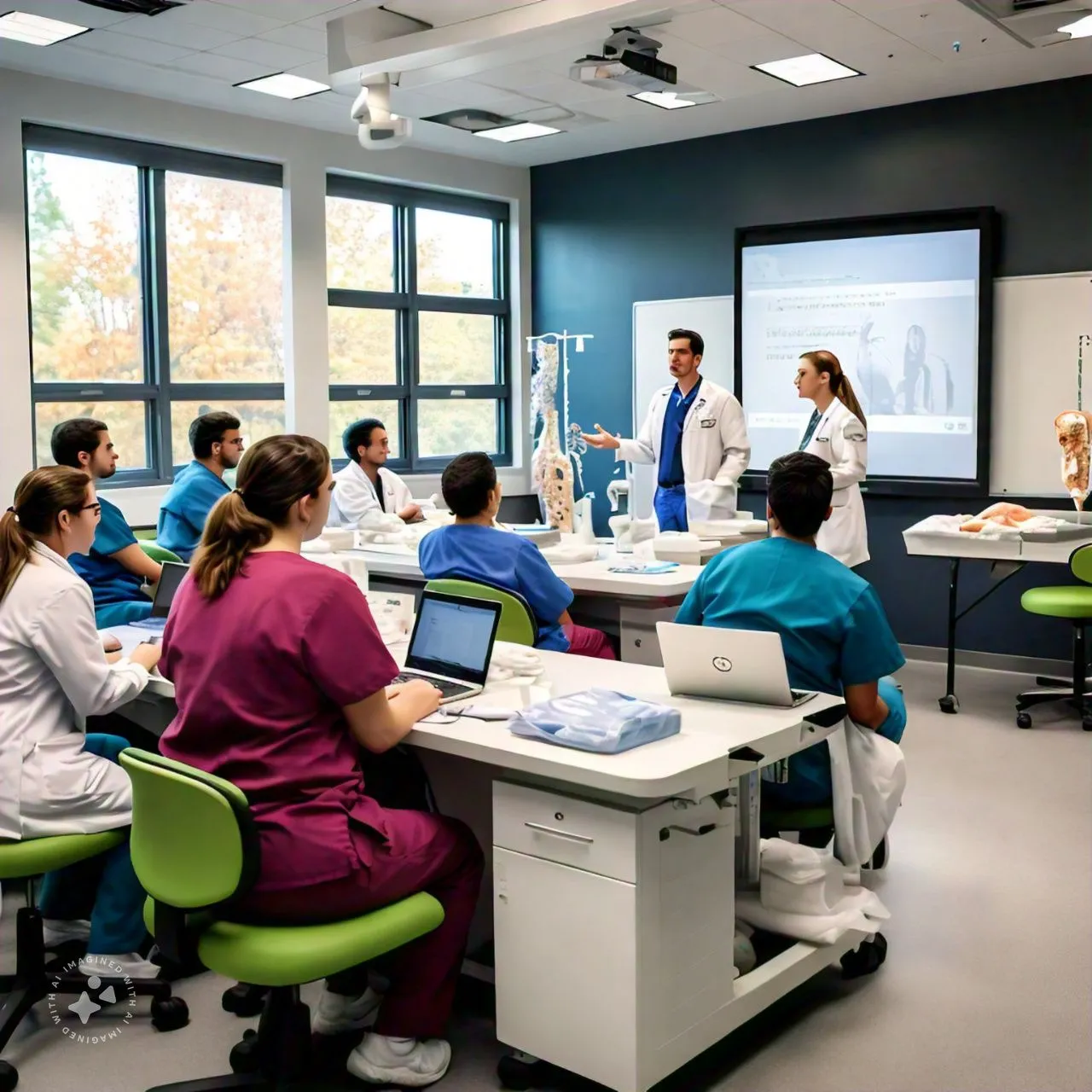 The Future of Medicine: Emerging Trends in Healthcare Education